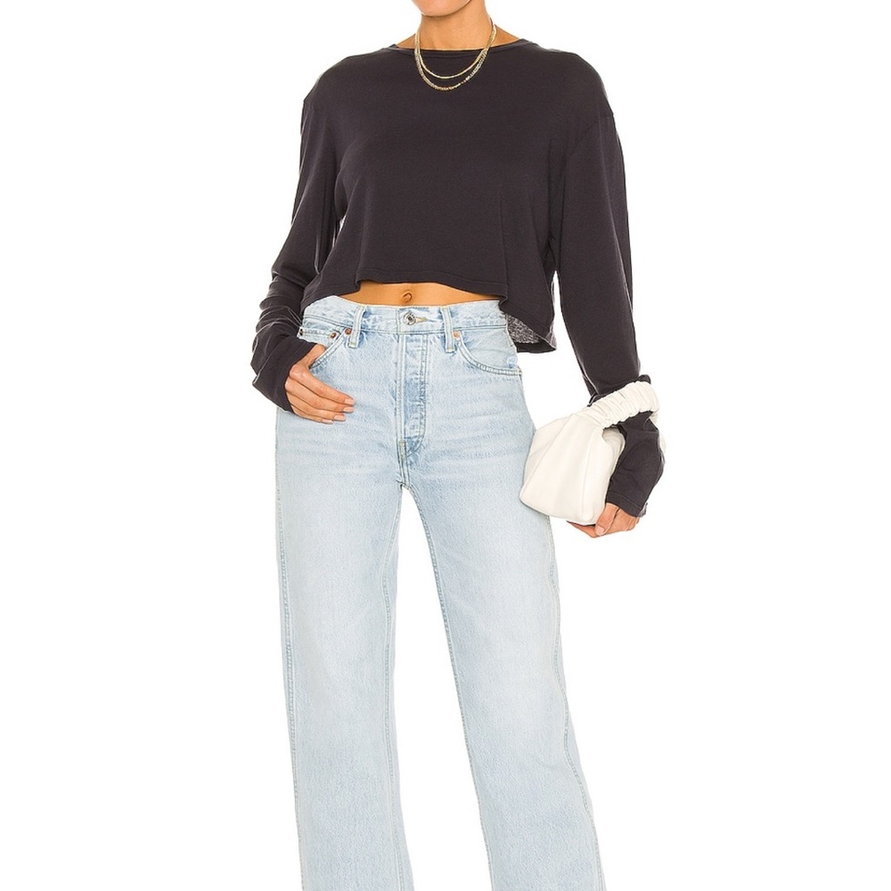 Original 90’s High Rise Loose in Perfect Light Indigo RE/DONE JEANS